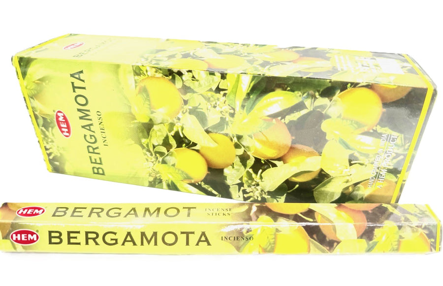 HEM Hexa Räucherstäbchen - Bergamot