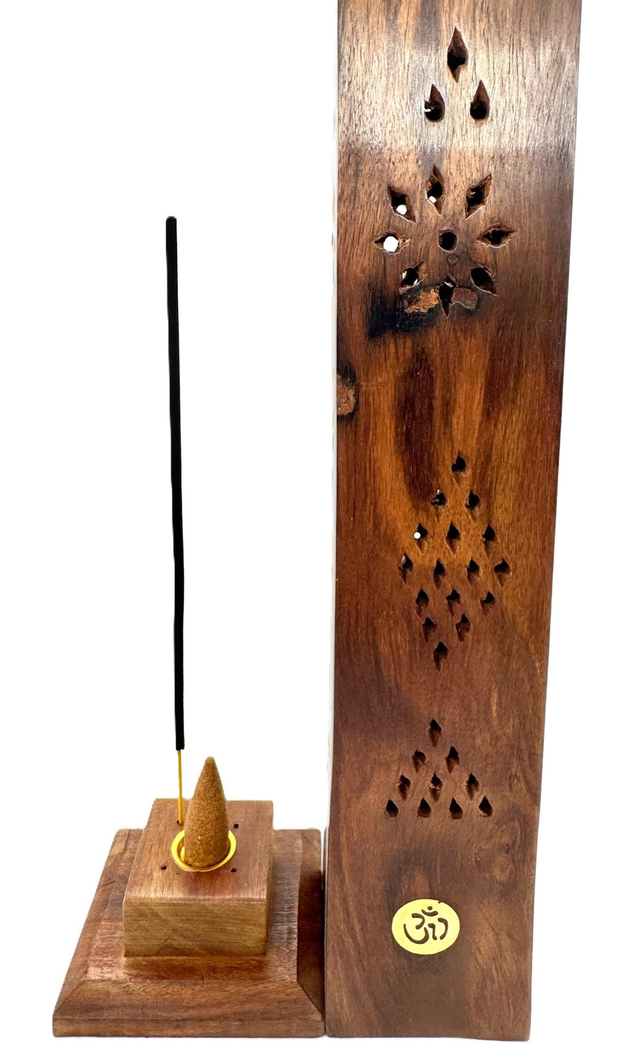 Räucherturm aus Holz Luxus - OM (2 Stück)