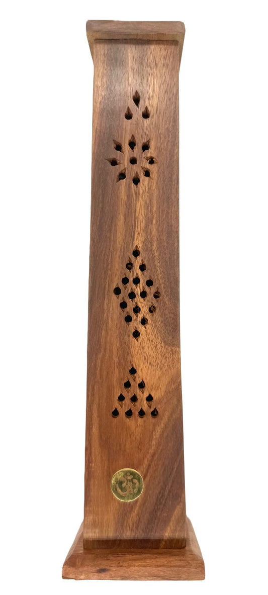 Räucherturm aus Holz Luxus - OM (2 Stück)