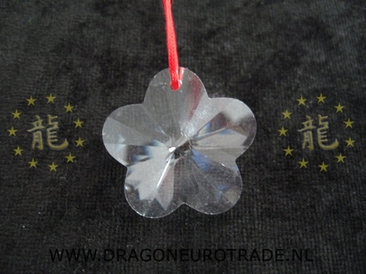 Feng Shui Regenbogenkristall - Blume