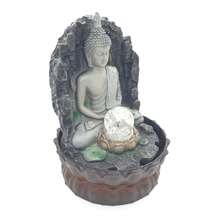 Meditations-LED-Beleuchtung Thai Buddha-Brunnen klein (18003)