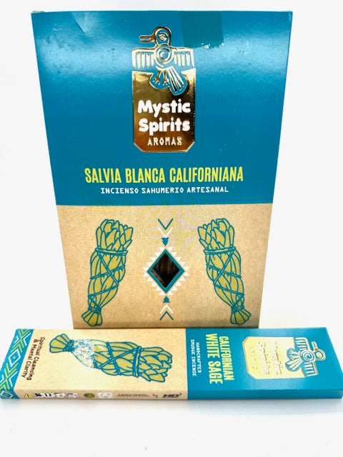 Mystic Spirits Amazonas-Palo Santo – Handgefertigte Räucherstäbchen