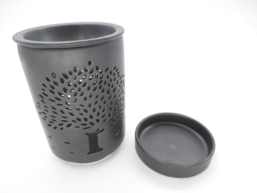 Ölbrenner Lebensbaum - Schwarz