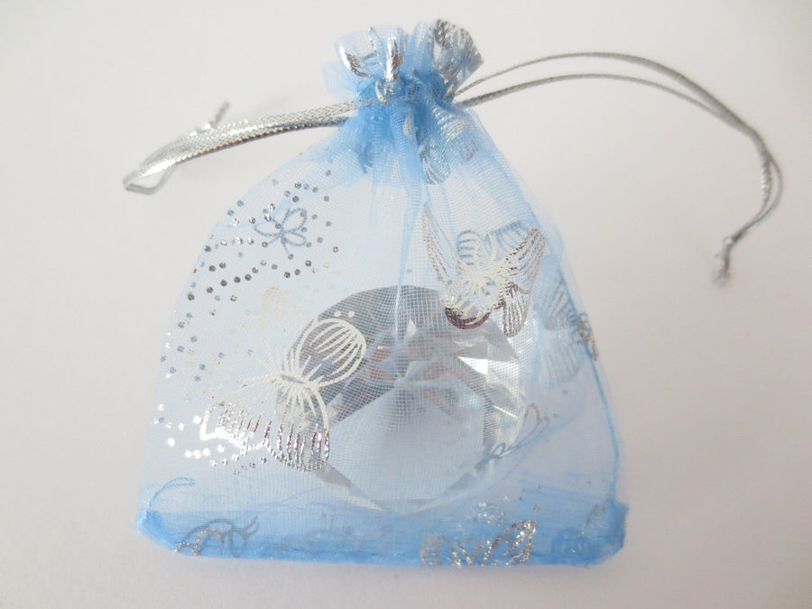 Organzabeutel Schmetterling - 10cm x 15cm