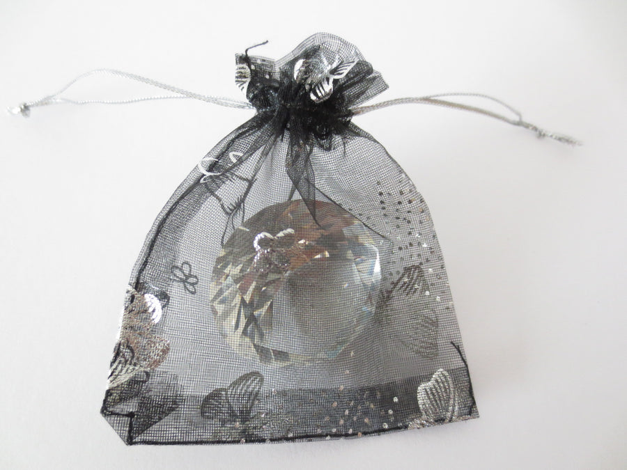 Organzabeutel Schmetterling - 13cm x 20cm