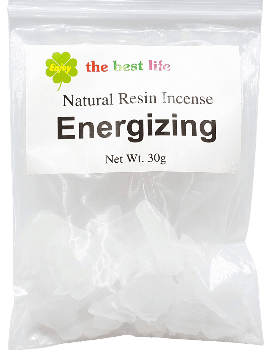 Energizing Camphor – Natürliches Räucherharz (30 g)