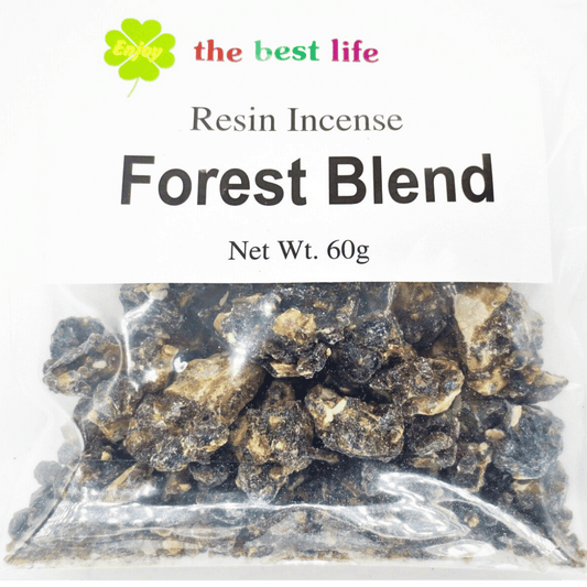 Forest Blend – Natürliches Räucherharz (60 g)