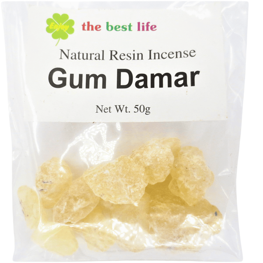 Gum Damar – Natürliches Räucherharz (50 g)