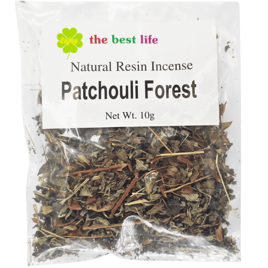 Patchouli Forest AA-Qualität – Natürliches Räucherharz (10 g)