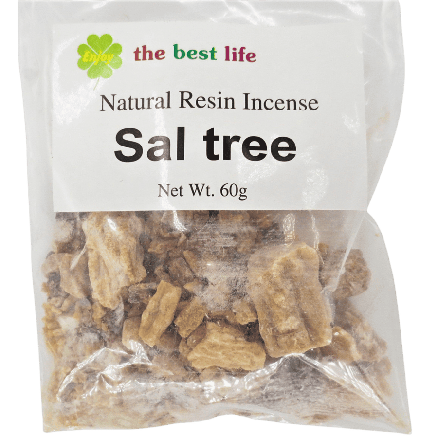 Sal Tree – Natürliches Räucherharz (60 g)