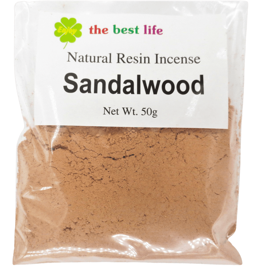 Sandalwood – Natürliches Räucherharz (50 g)