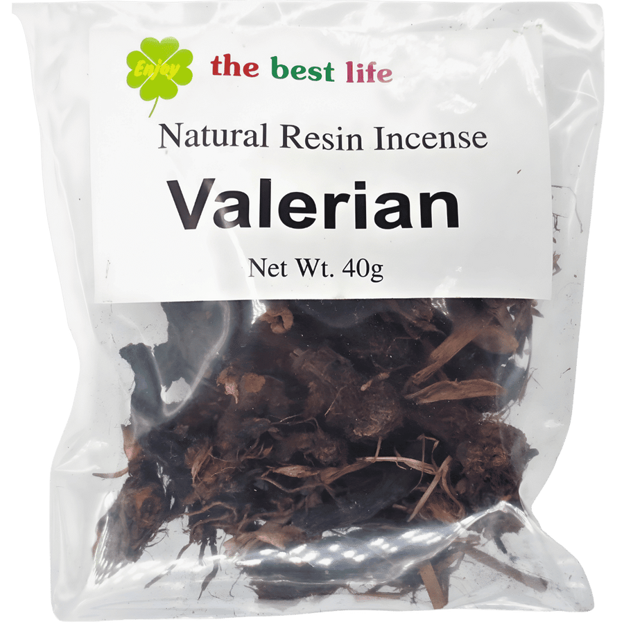 Valerian – Natürliches Räucherharz (40 g)