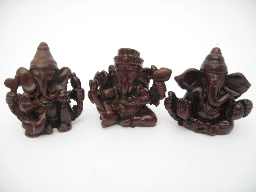 Weißer Glücklicher Buddha Räucherhalter für Stäbchen (3 stück)