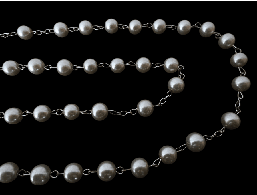 Rosenkranz Perle Groer Luxus