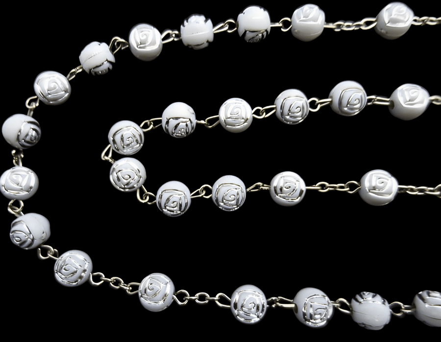 Rosenkranz rosen wei