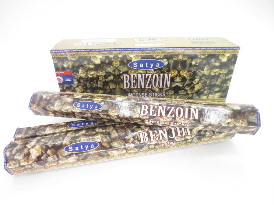 Satya Weihrauch Hexa - Benzoin