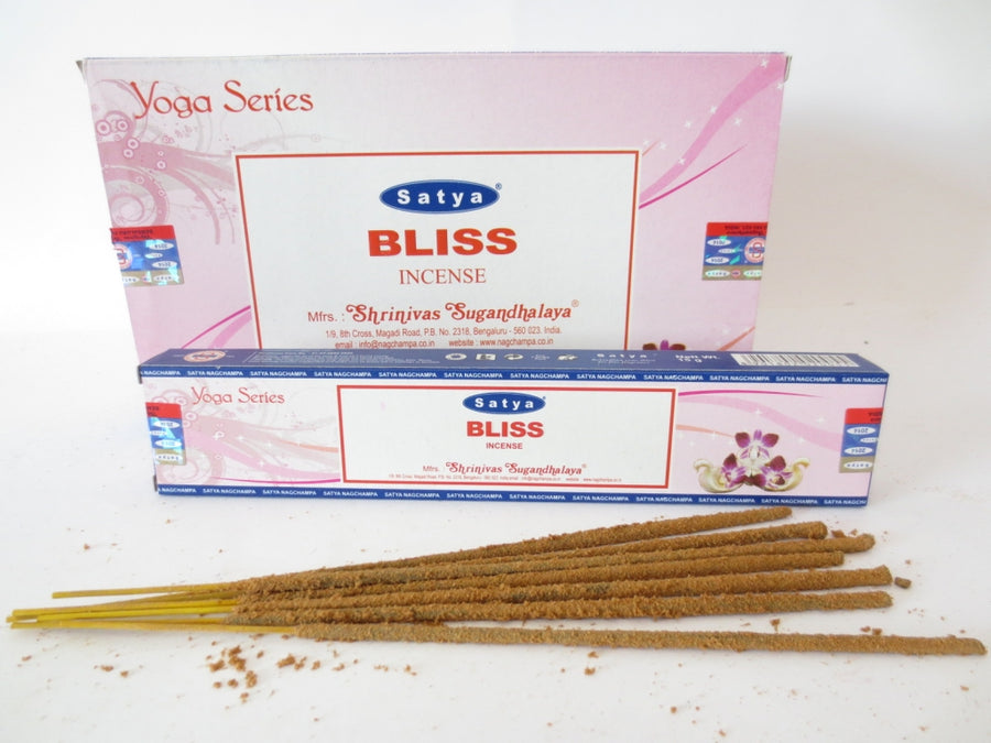Satya Yoga Weihrauch - Bliss