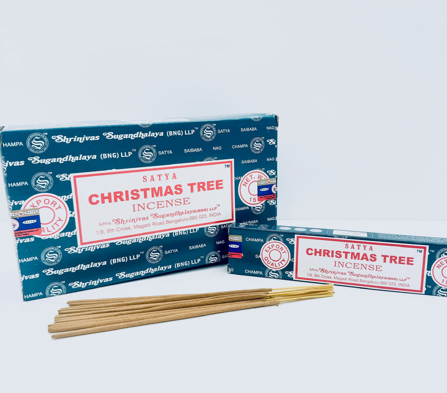 Satya Erd-Räucherwerk - Christmas Tree 15g