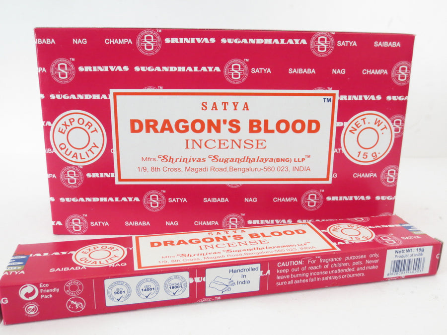 Satya Erd-Räucherwerk - Dragon's Blood 15g