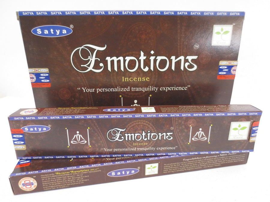 Satya Erd-Räucherwerk - Emotions 15g