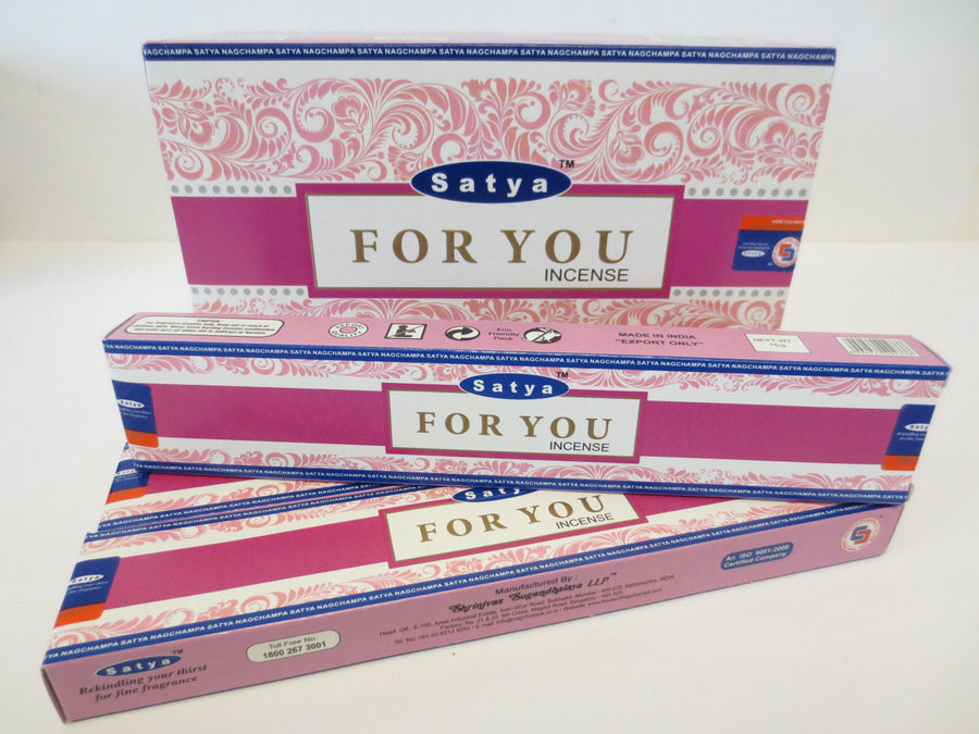 Satya Weihrauch - For You 15g