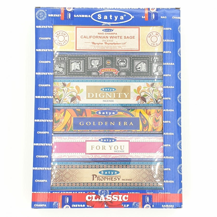 Satya Räucherstäbchen Giftset - Classic 15g