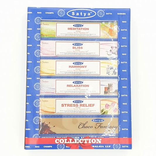 Satya Räucherstäbchen Giftset - Collection 15g