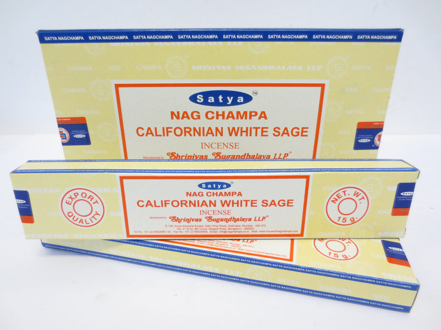 Satya Nag Champa - Californian White Sage15g