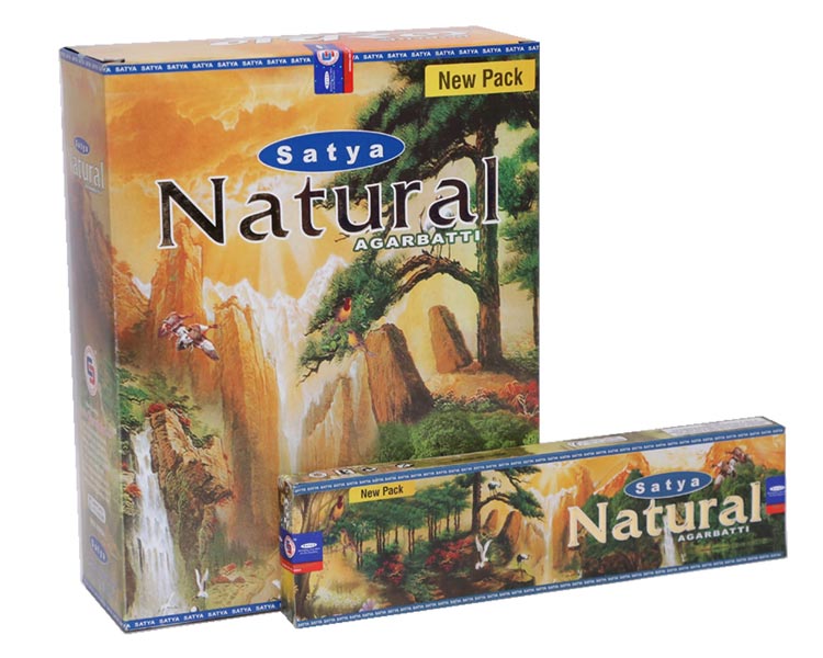 Satya Weihrauch – Natural Agarbatti 45g