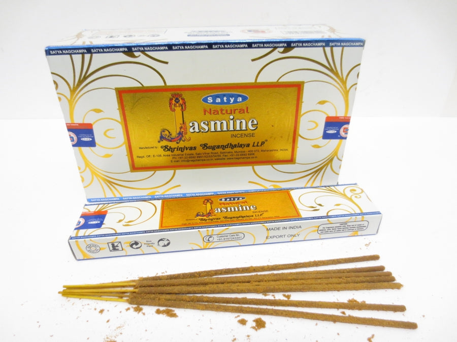 Satya Natural - Jasmine Weihrauch 15g