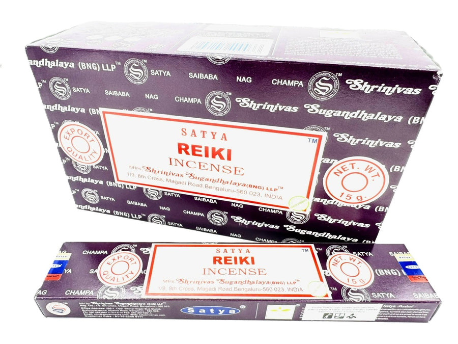 Satya Erd-Räucherwerk – Reiki 15g