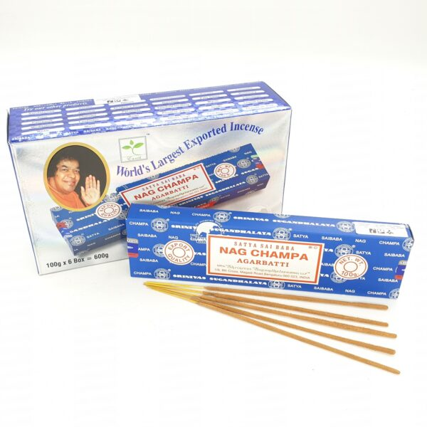 Satya Sai Baba Nag Champa - 100g (2023, Earth Series)