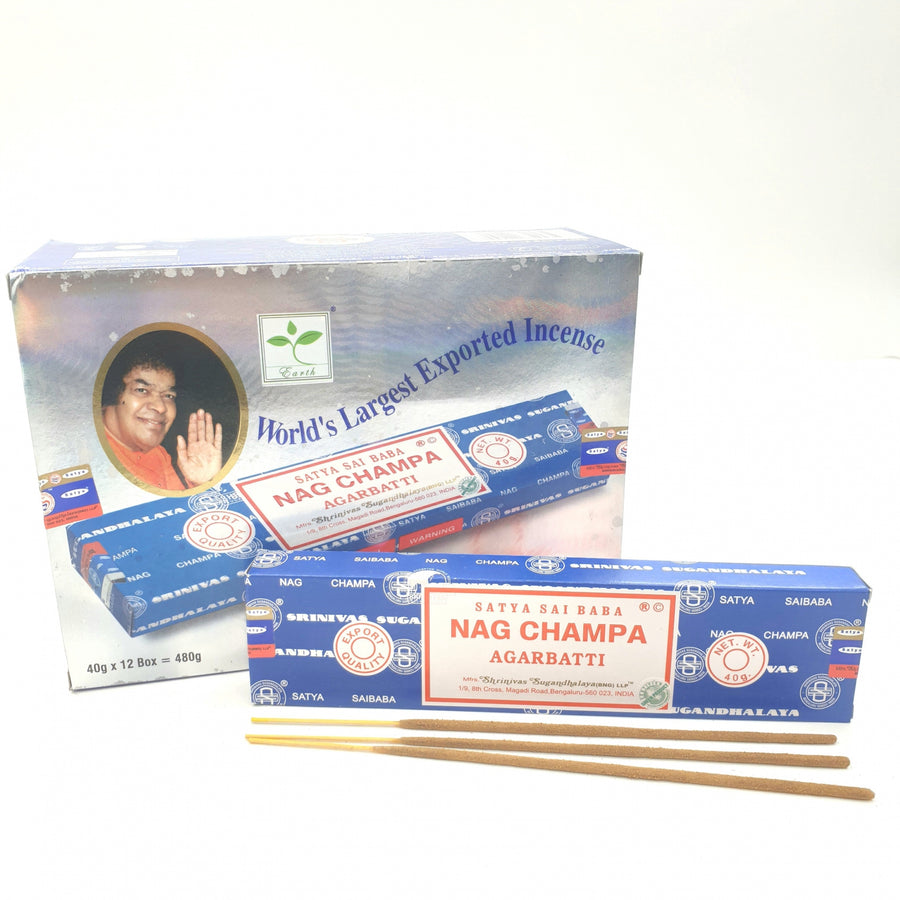 Satya Sai Baba Nag Champa - 40g (2024, Erde Serie)