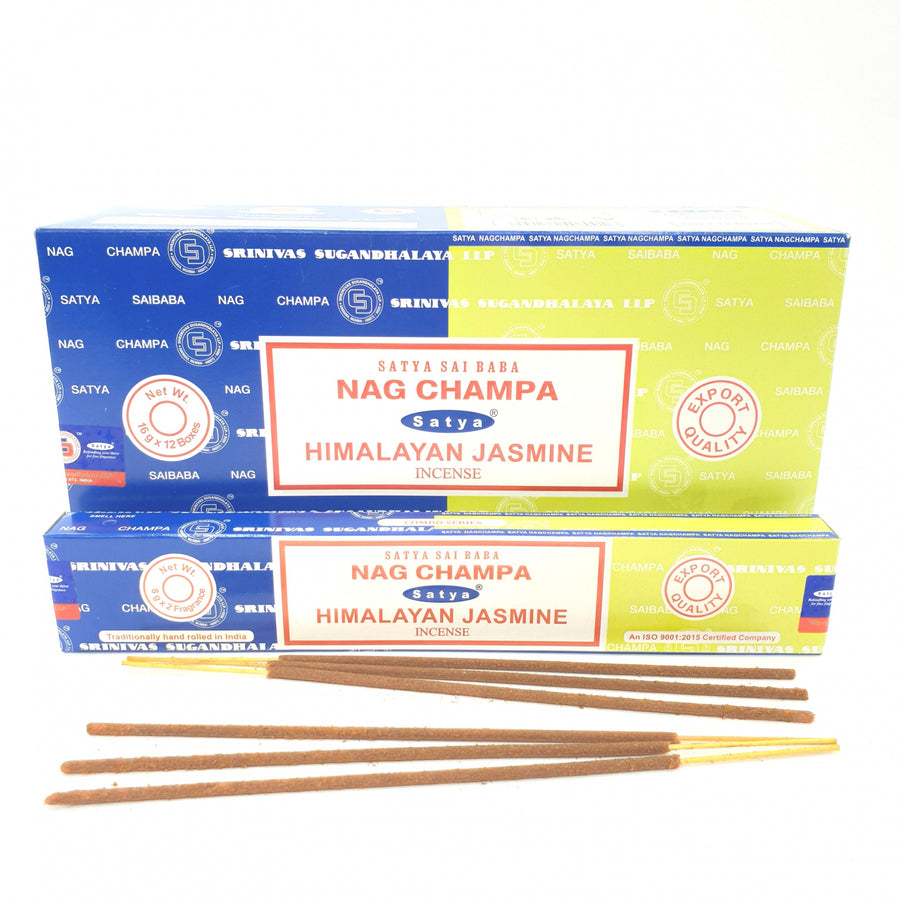 Satya Sai Baba - Nag Champa & Himalaya-Jasmin 16g