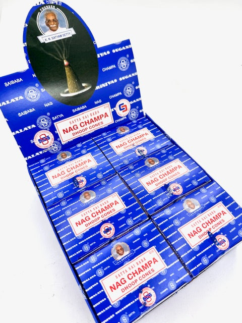 Satya Sai Baba Nag Champa Kegel – Serie 2025