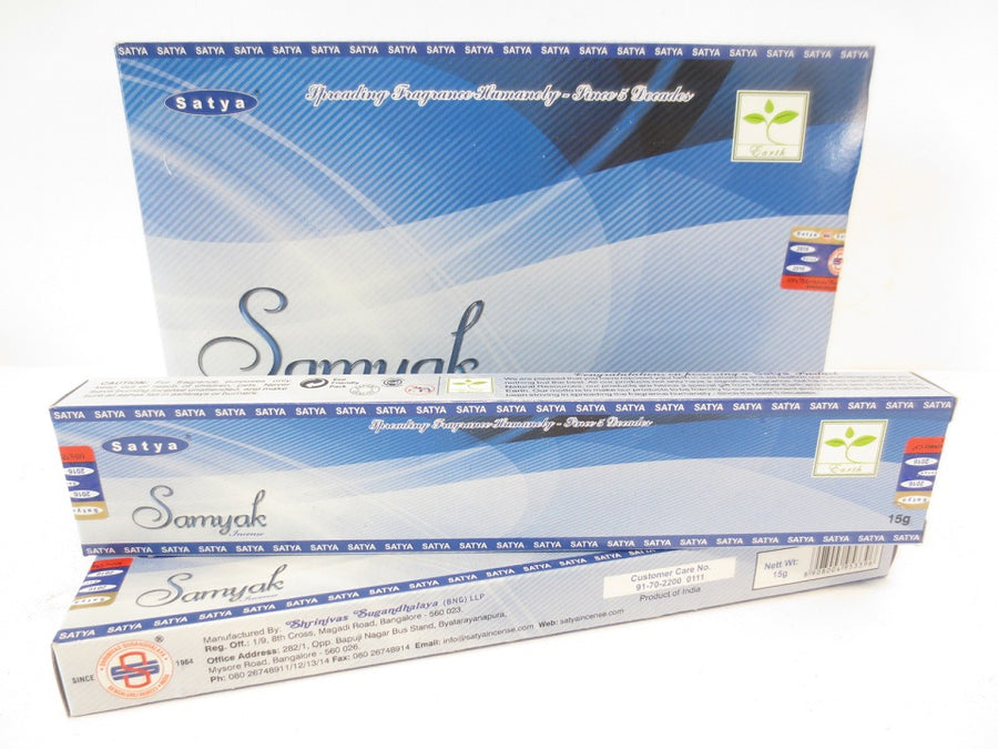 Satya Erd-Räucherwerk - Samyak 15g