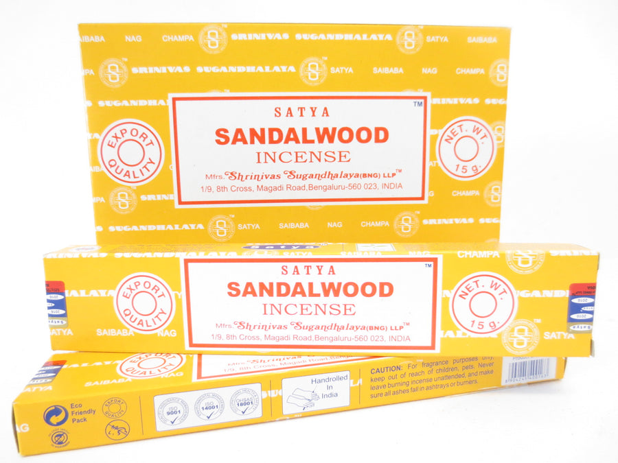 Satya Erd-Räucherwerk - Sandalwood 15g