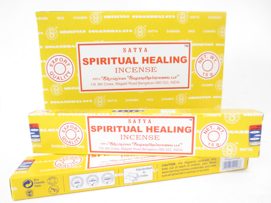 Satya Erd-Räucherwerk - Spiritual Healing 15g