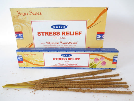 Satya Yoga Weihrauch - Stress Relief