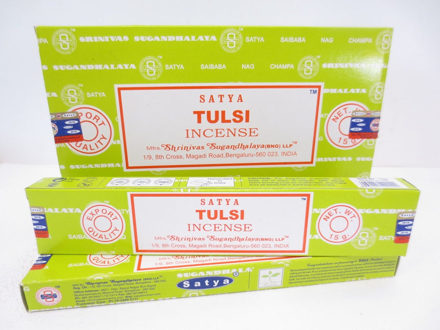 Satya Erd-Räucherwerk - Tulsi 15g