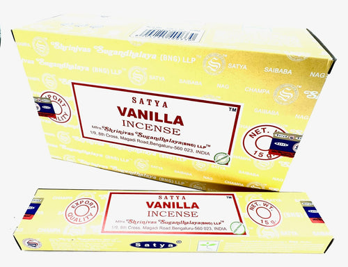 Satya Räucherstäbchen 15g (Erde)