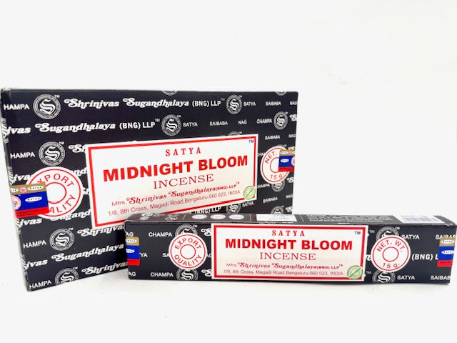 Satya Weihrauch Erde - Midnight Bloom 15g