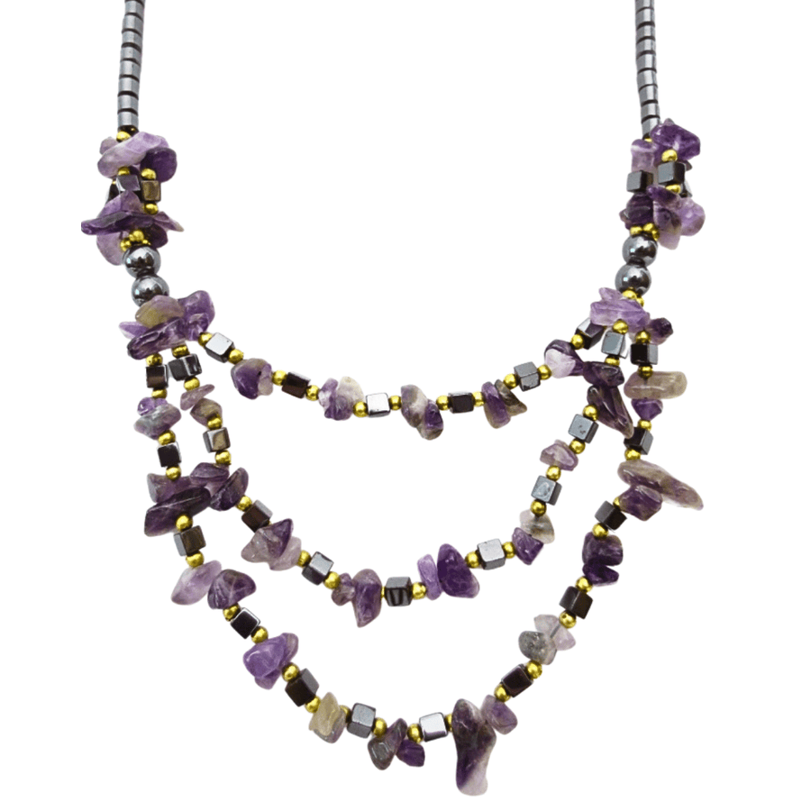 Edelstein Meteor Anhänger - Bergkristall (5 Stück)