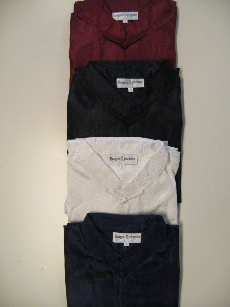 Taichi-Anzug Polyester - Schwarz S - S