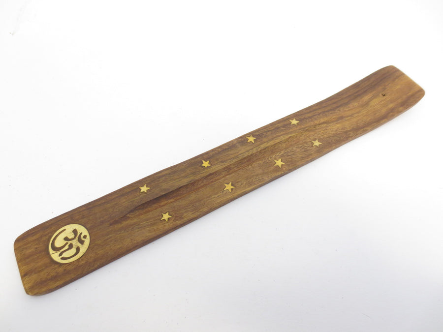 Räucherstäbchenhalter aus Holz – Ohm (10 Stück)