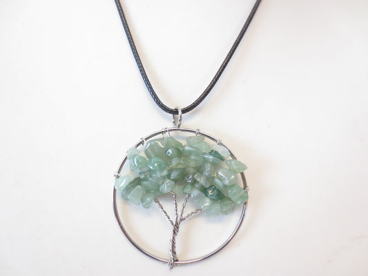 Tree of Life Halskette - Aventurin
