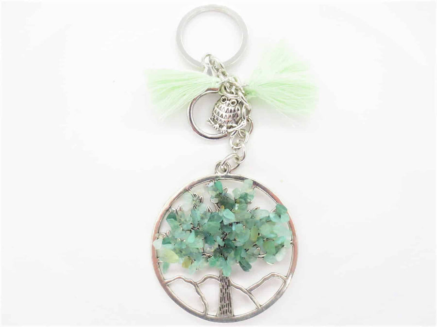 Tree of Life Schlsselanhnger Tigerauge