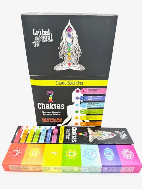 Tribal Soul - 7 Chakra's Natuurlijke Masala