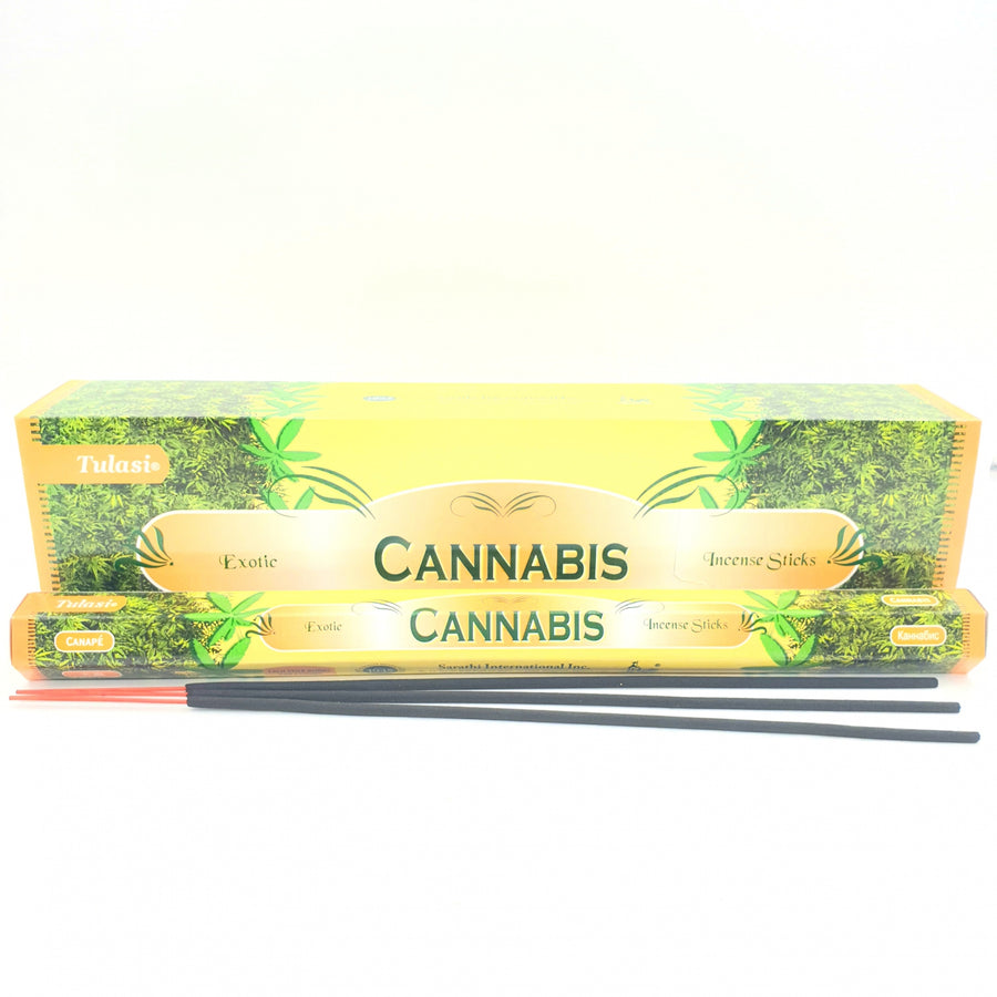 Grohandel - Tulasi Garden Weihrauch Cannabis