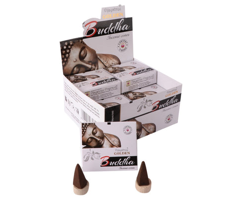 Golden Nag Räucherkegel